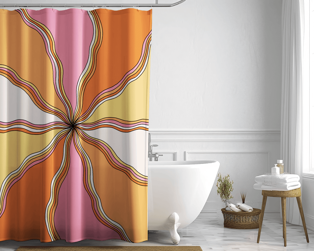 Shower Curtains - The Boho Berry