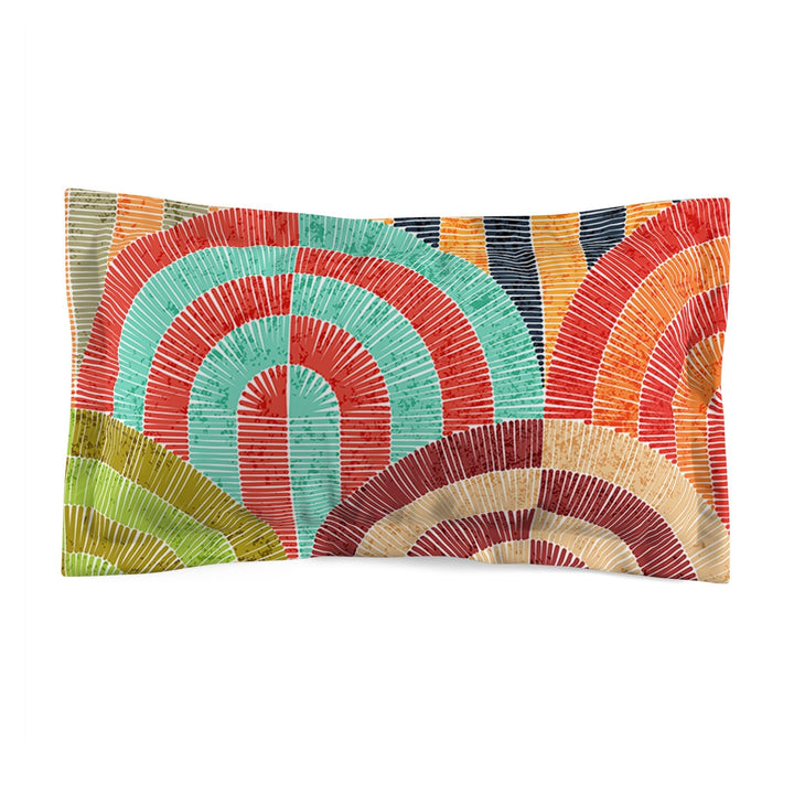 Arched Stitch Boho Pillow Sham - The Boho Berry