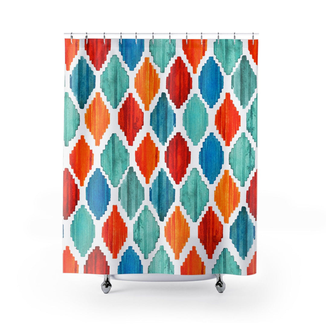 Camille Boho Shower Curtain - The Boho Berry