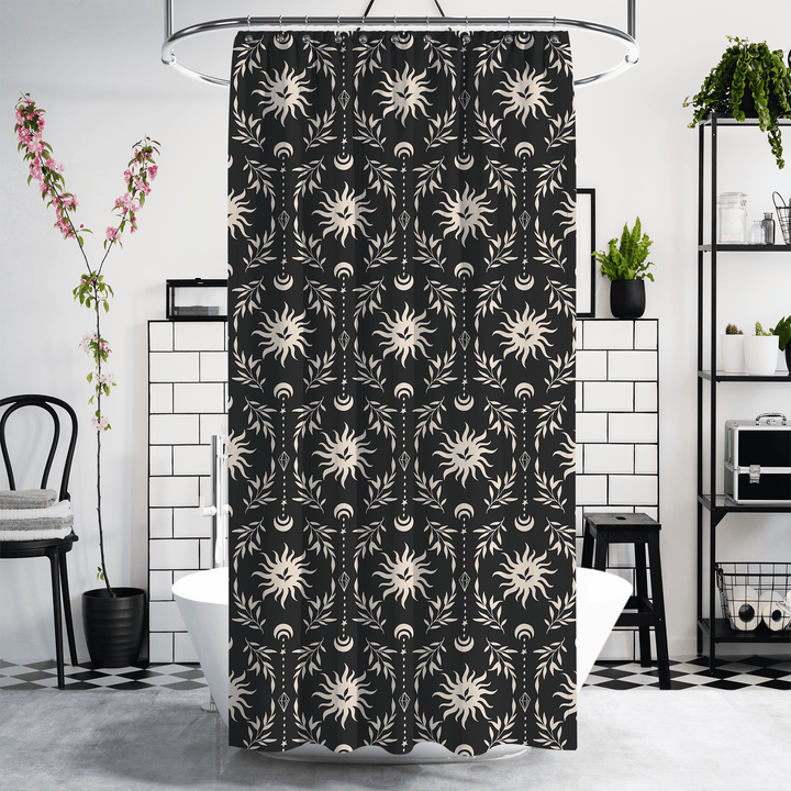 Celeste Boho Shower Curtain - The Boho Berry