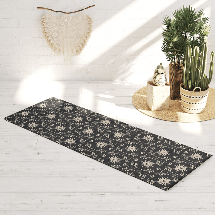 Celeste Boho Vegan Suede Yoga Mat - The Boho Berry