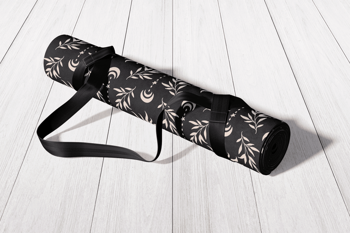 Celeste Boho Vegan Suede Yoga Mat - The Boho Berry