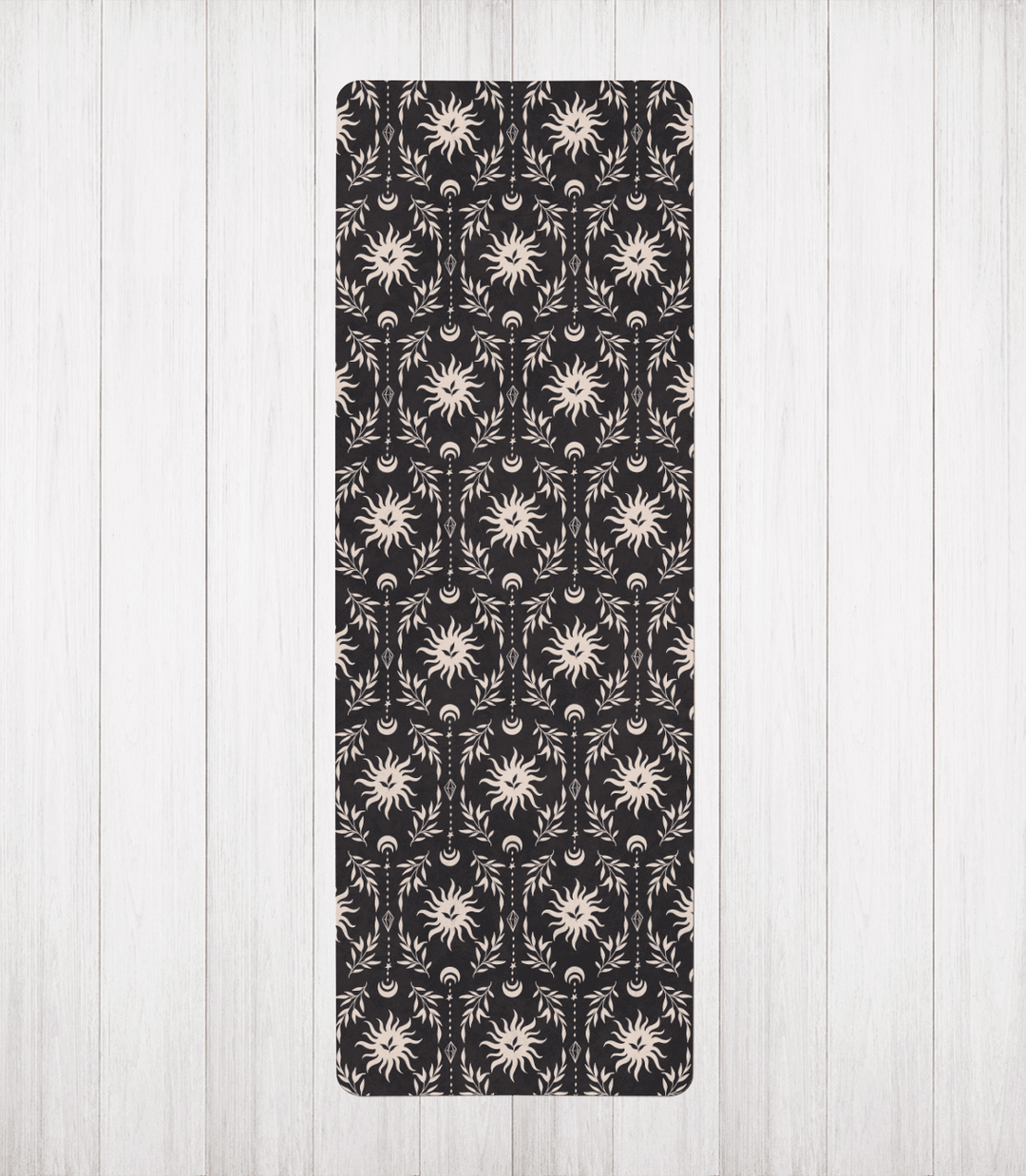 Celeste Boho Vegan Suede Yoga Mat - The Boho Berry