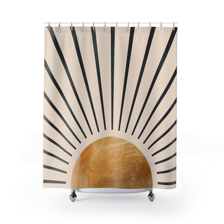 Celestial Boho Shower Curtain - The Boho Berry