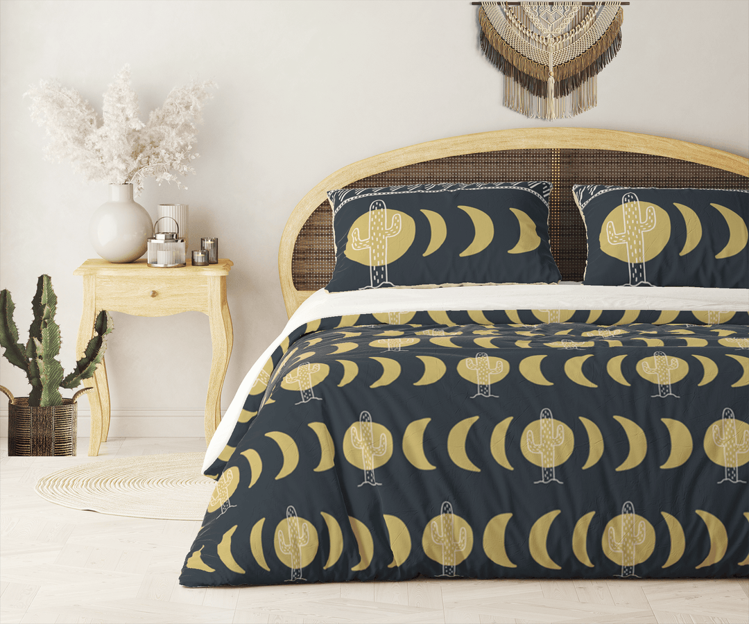 Desert Moon Boho Duvet Cover - The Boho Berry