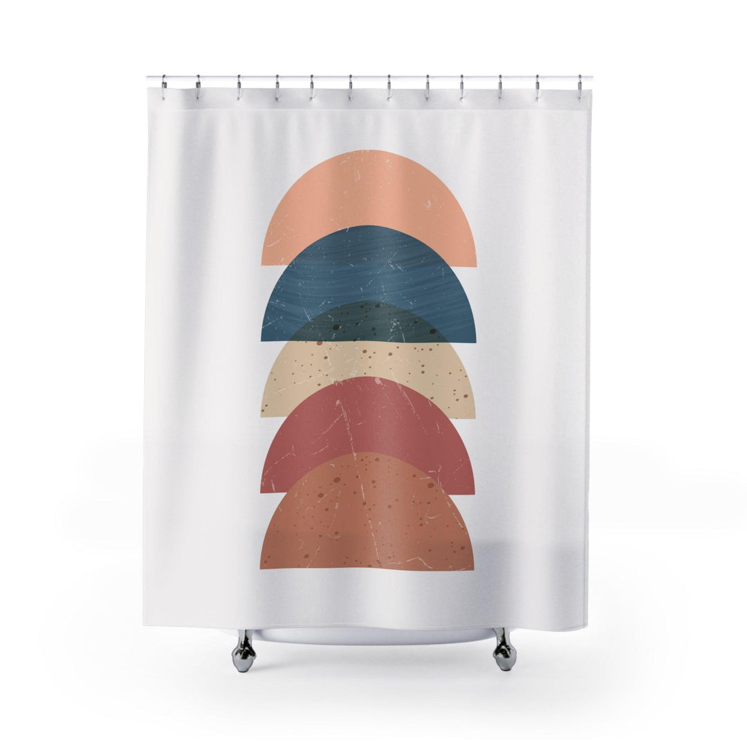 Ezra Boho Shower Curtain - The Boho Berry