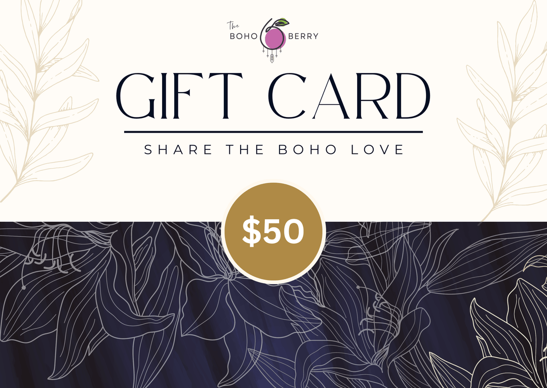 Gift Card - The Boho Berry