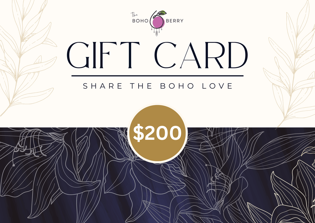 Gift Card - The Boho Berry