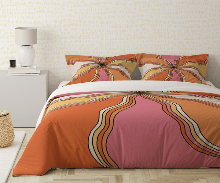 Gigi Boho Duvet Cover - The Boho Berry