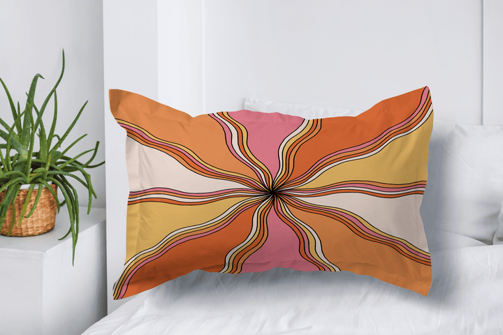 Gigi Boho Pillow Sham - The Boho Berry