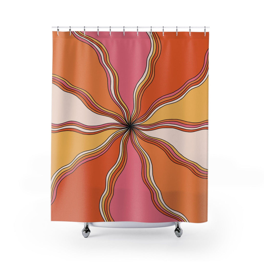 Gigi Boho Shower Curtain - The Boho Berry