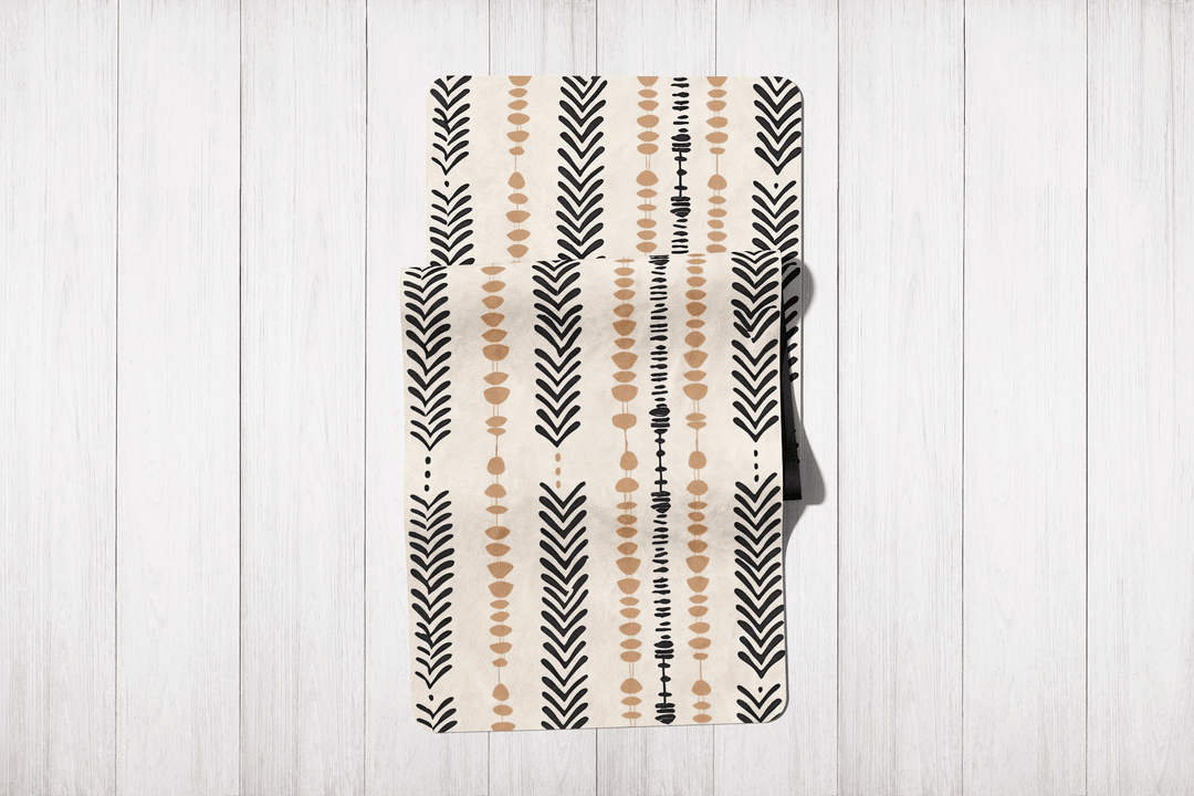 Hopi Boho Vegan Suede Yoga Mat - The Boho Berry