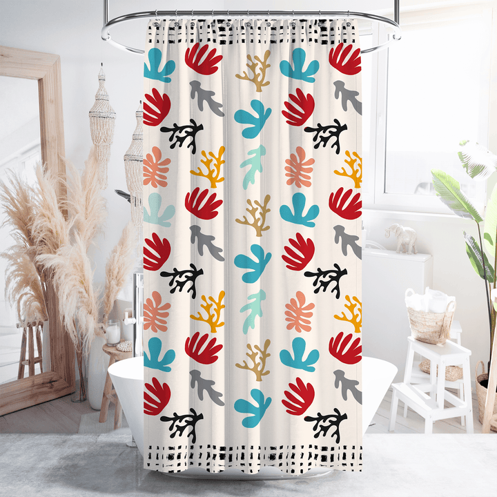 Matisse Boho Shower Curtain - The Boho Berry