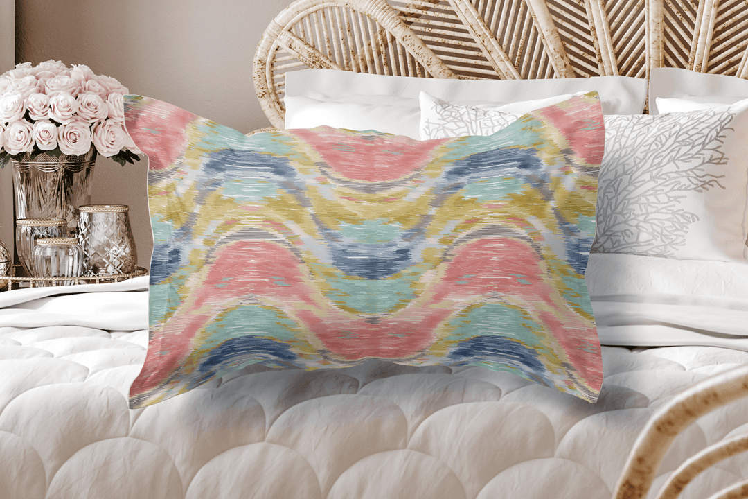 Sedona Sunset Boho Pillow Sham - The Boho Berry