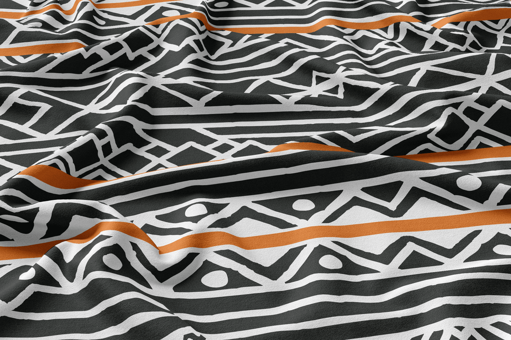 Tribal Burn Boho Duvet Cover - The Boho Berry