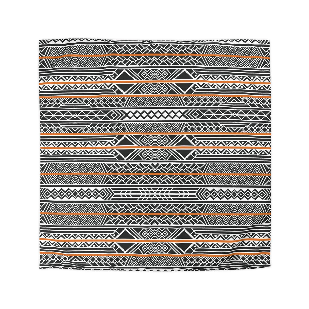 Tribal Burn Boho Duvet Cover - The Boho Berry