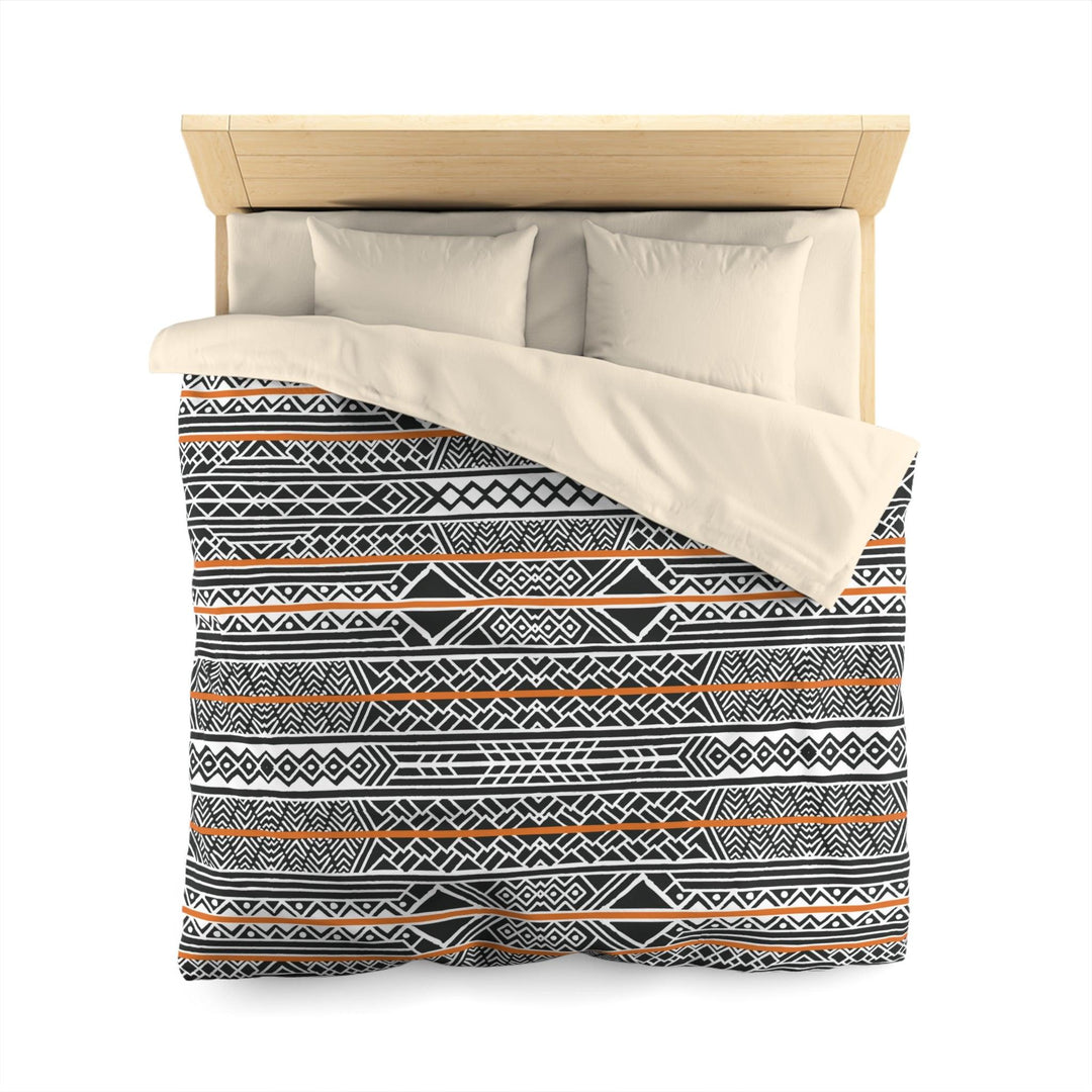 Tribal Burn Boho Duvet Cover - The Boho Berry