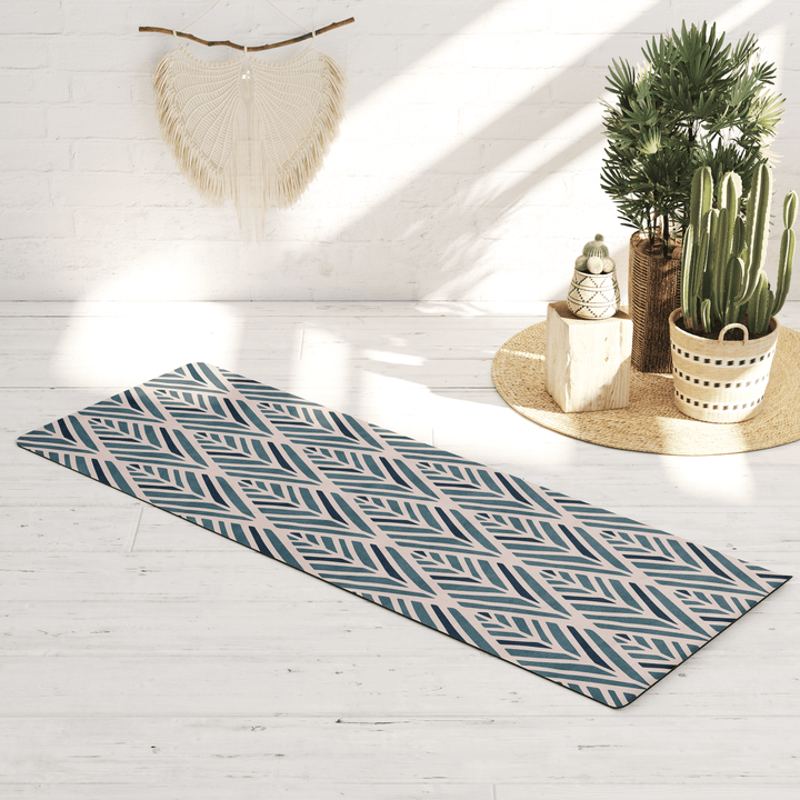 Zeke Boho Vegan Suede Yoga Mat - The Boho Berry