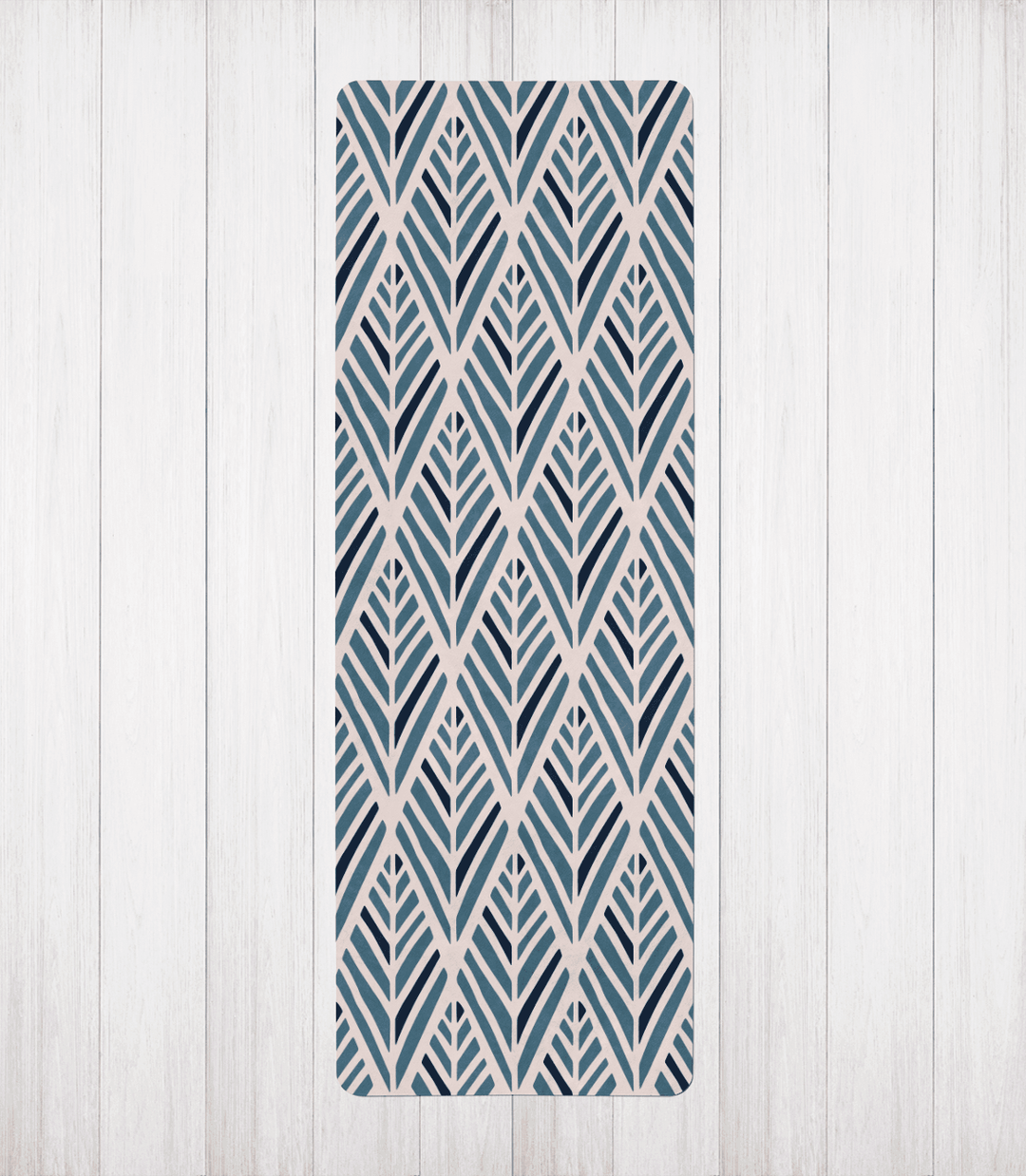 Zeke Boho Vegan Suede Yoga Mat - The Boho Berry