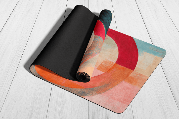 Zora Boho Vegan Suede Yoga Mat - The Boho Berry