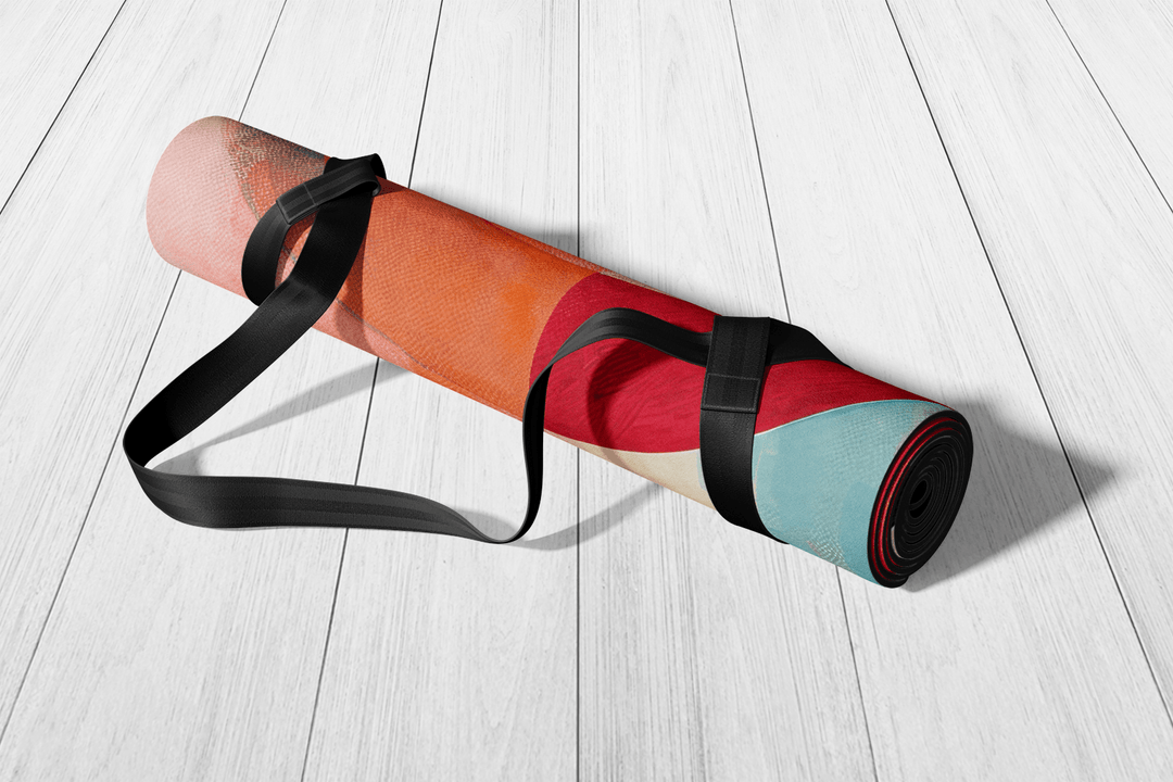 Zora Boho Vegan Suede Yoga Mat - The Boho Berry