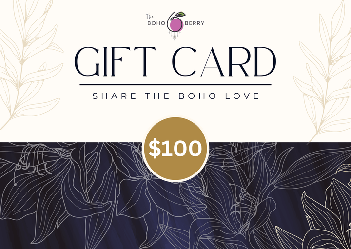 Gift Card - The Boho Berry